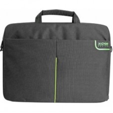 Сумка для ноутбука X-Case 15.6" Black + Green (JNL67915)