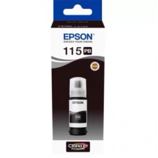 Контейнер з чорнилом Epson 115 EcoTank PhotoBlack (C13T07D14A)