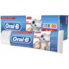 Зубна паста Oral-B Junior Star Wars 75 мл (8001090655141)