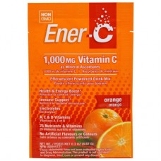 Вітамінно-мінеральний комплекс Ener-C Вітамінний Напій для Підвищення імунітету, Смак Апе (EC09)