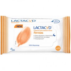 Серветки для інтимної гігієни Lactacyd 15 шт. (5391520945649)