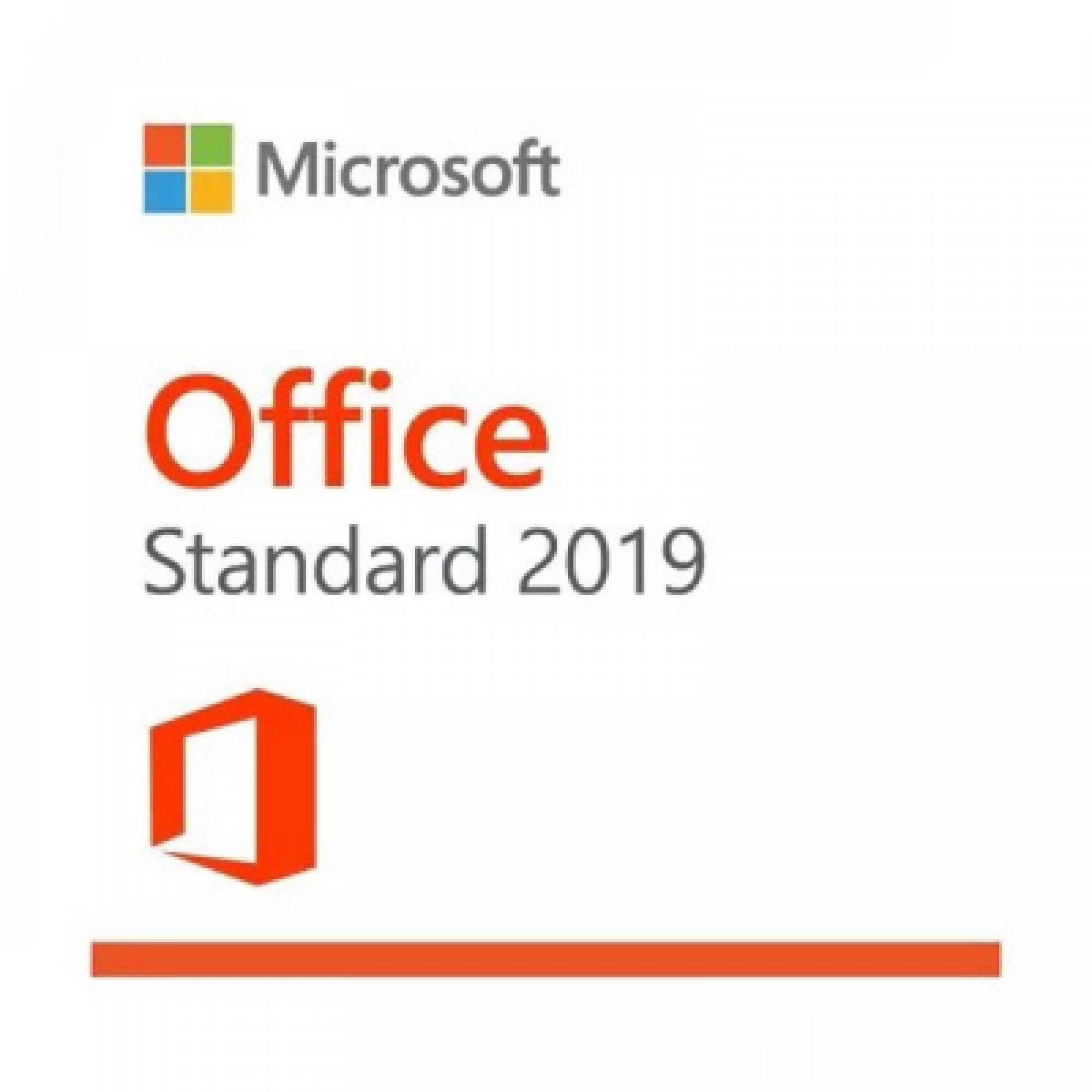 Офісний додаток Microsoft Office Standard 2019 Charity, Perpetual (DG7GMGF0F4MM_0003CHR)