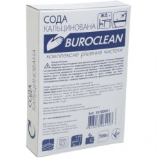 Порошок для чищення ванн Buroclean сода кальцинована 700 г (4823078964243)