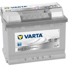 Акумулятор автомобільний Varta Silver Dynamic 63Аh (563400061)