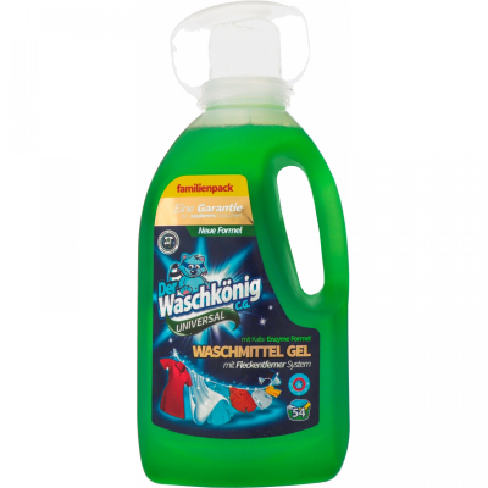 Гель для прання Waschkonig Universal 1.625 л (4260418930405)