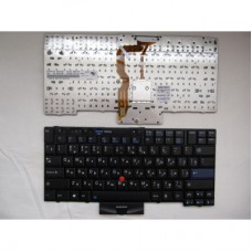 Клавіатура ноутбука Lenovo ThinkPad T400S/T410/X220/T420/T510/W510 Series черная UA (A43705)