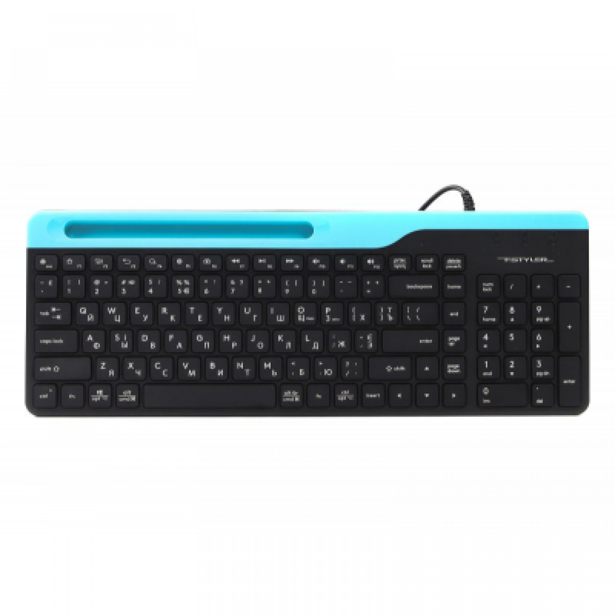 Клавіатура A4Tech FK25 USB Black
