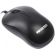 Мишка Maxxter Mc-3B02 USB Black (Mc-3B02)