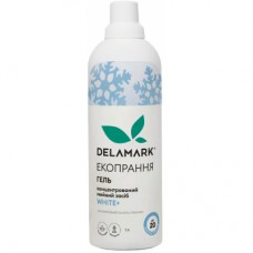 Гель для прання DeLaMark White 1 л (4820152330192)