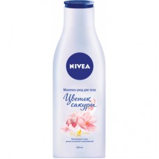 Молочко для тіла Nivea Квітка Сакури з маслом жожоба 200 мл (4005900398673)