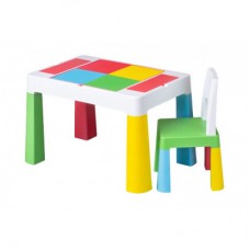 Дитячий стіл Tega комплект стіл + стілецьTega MF-001 multi (Tega MF-001 multi)
