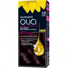 Фарба для волосся Garnier Olia 4.0 Темний каштан 112 мл (3600542243551)