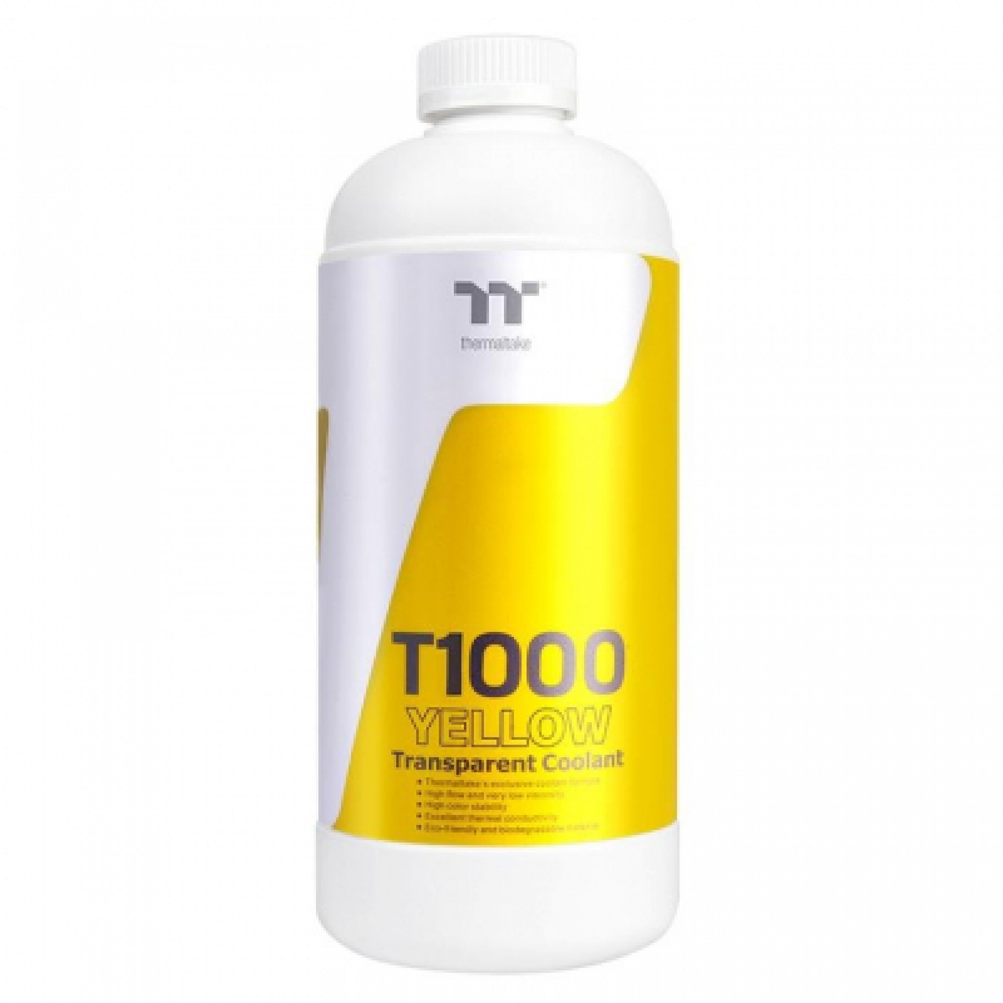 Охолоджуюча рідина ThermalTake T1000 Coolant Yellow/DIY LCS (CL-W245-OS00YE-A)