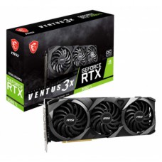 Відеокарта MSI GeForce RTX3080Ti 12Gb VENTUS 3X OC (RTX 3080 Ti VENTUS 3X 12G OC)