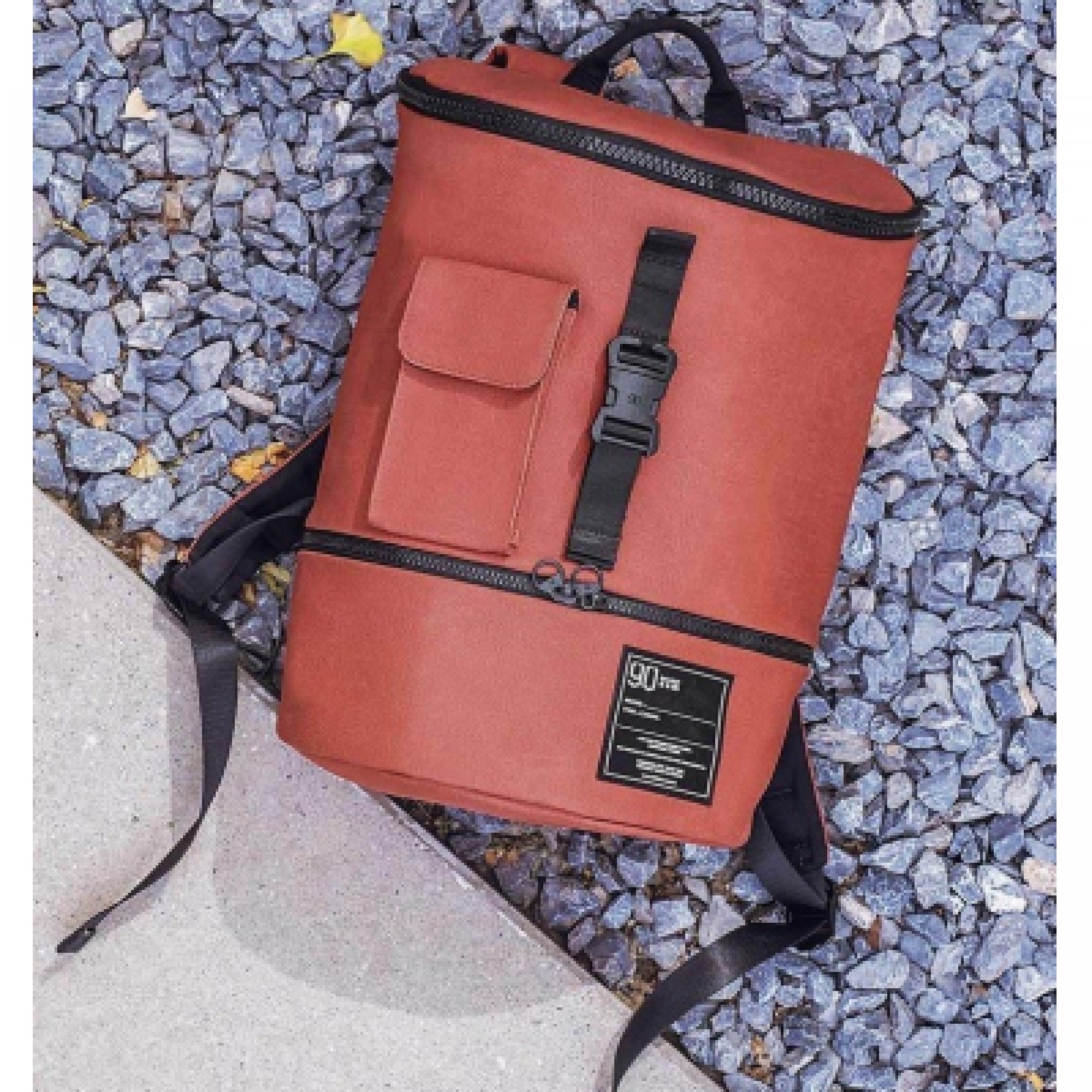 Рюкзак для ноутбука Xiaomi 15.6" RunMi 90 Trendsetter Ninetygo Chic Small Backpack Red (6970055349444)