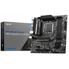 Материнська плата MSI PRO B660M-A DDR4