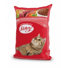 Сухий корм для кішок Мяу! з кроликом 11 кг (4820083902079)