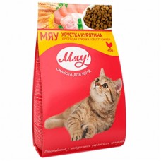 Сухий корм для кішок Мяу! з куркою 400 г (4820083900198)