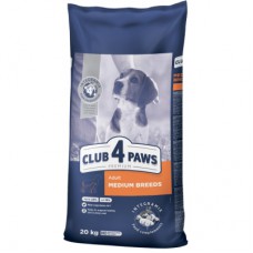 Сухий корм для собак Club 4 Paws Преміум. Для середніх порід 20 кг (4820083909801)