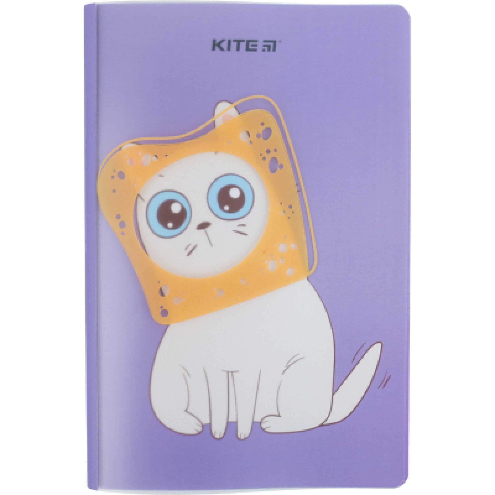 Блокнот Kite А5+ 40 аркушів, Bread cat (K22-460-4)