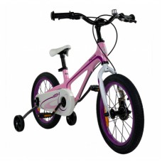 Дитячий велосипед Royal Baby Chipmunk Moon 16" Магній Official UA Рожевий (CM16-5-PNK)