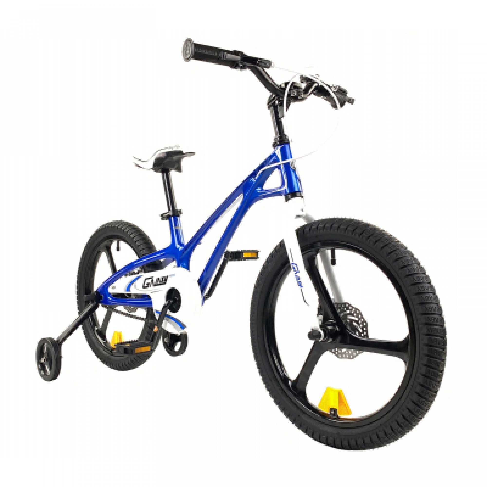 Дитячий велосипед Royal Baby Galaxy Fleet Plus Mg 18" Official UA Синій (RB18-27 -BLU)