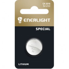 Батарейка CR 2016 Lithium BLI 1 ENERLIGHT (70160101)