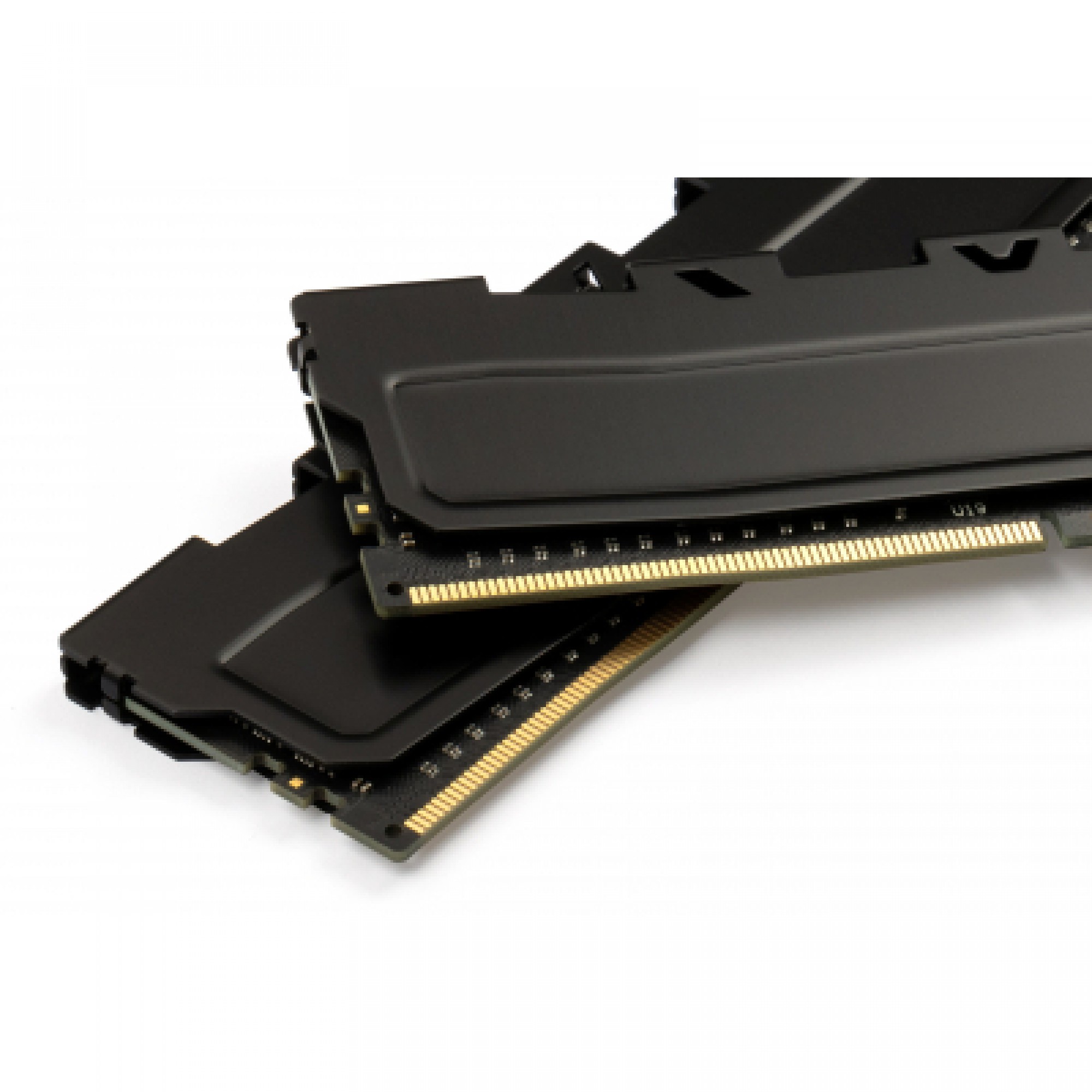 Модуль пам'яті для комп'ютера DDR4 64GB (2x32GB) 2666 MHz Black Kudos eXceleram (EKBLACK4642619CD)