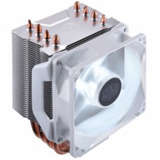Кулер до процесора CoolerMaster Hyper H410R White Edition (RR-H41W-20PW-R1)