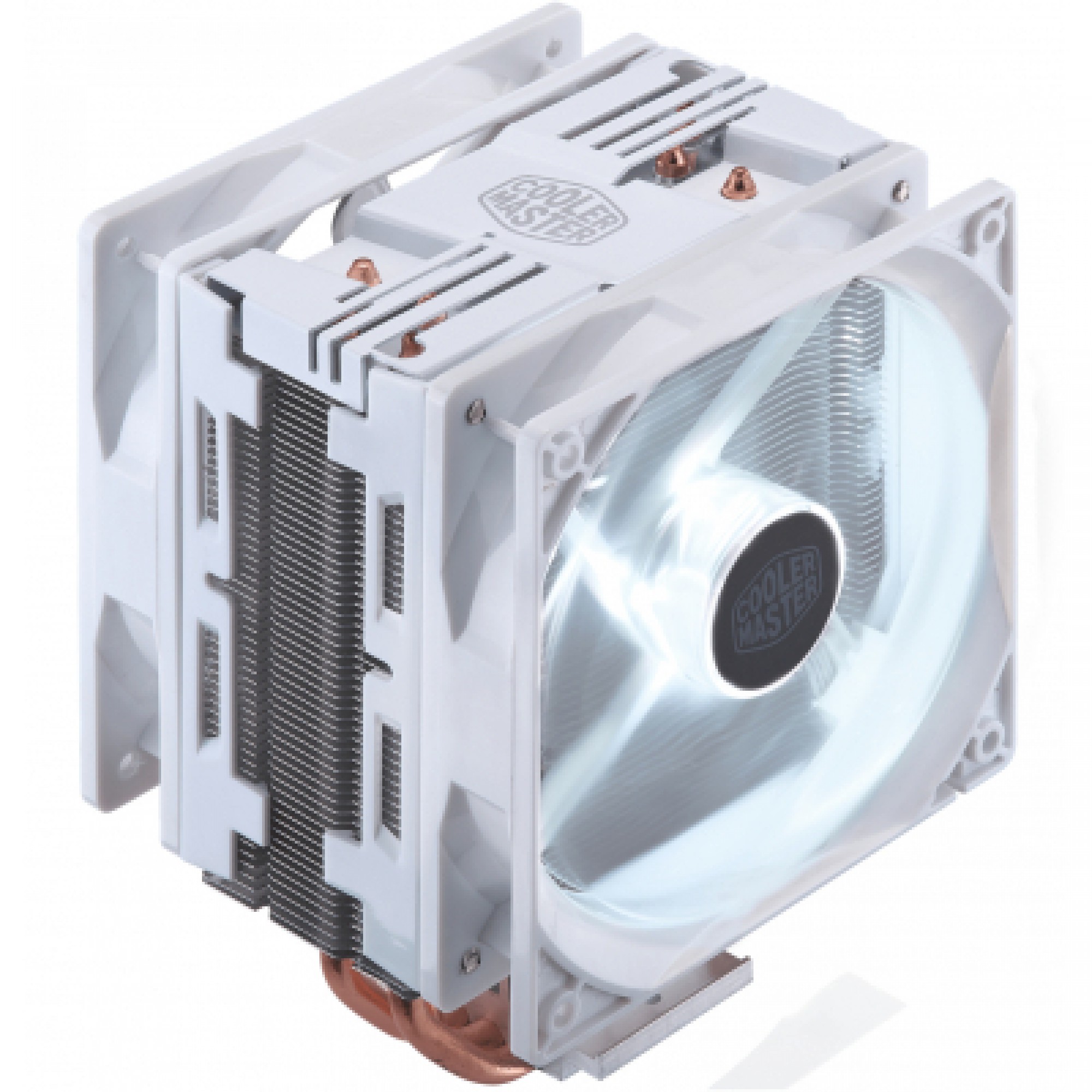 Кулер до процесора CoolerMaster Hyper 212 LED Turbo White Edition (RR-212TW-16PW-R1)