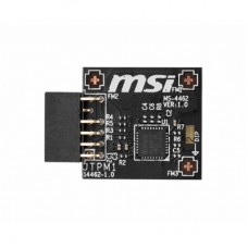 Контролер MSI TPM-SPI 12-1pin INFINEON 9670 TPM 2.0 (FW 7.85) (MS-4462)