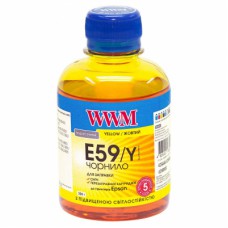 Чорнило WWM EPSON StPro 7700/9700/R2400 200г Yellow (E59/Y)