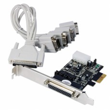 Контролер PCIе to COM ST-Lab (CP-130)