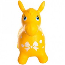 Качалка дитяча Limo toy Стрибун-конячка yellow (MS 0372 yellow)