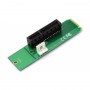Райзер PCI-E 4x Female to NGFF M.2 M Key Male, Power Cable 4 Pin to Dynamode (RX-riser-M.2-PCI-E 4x)