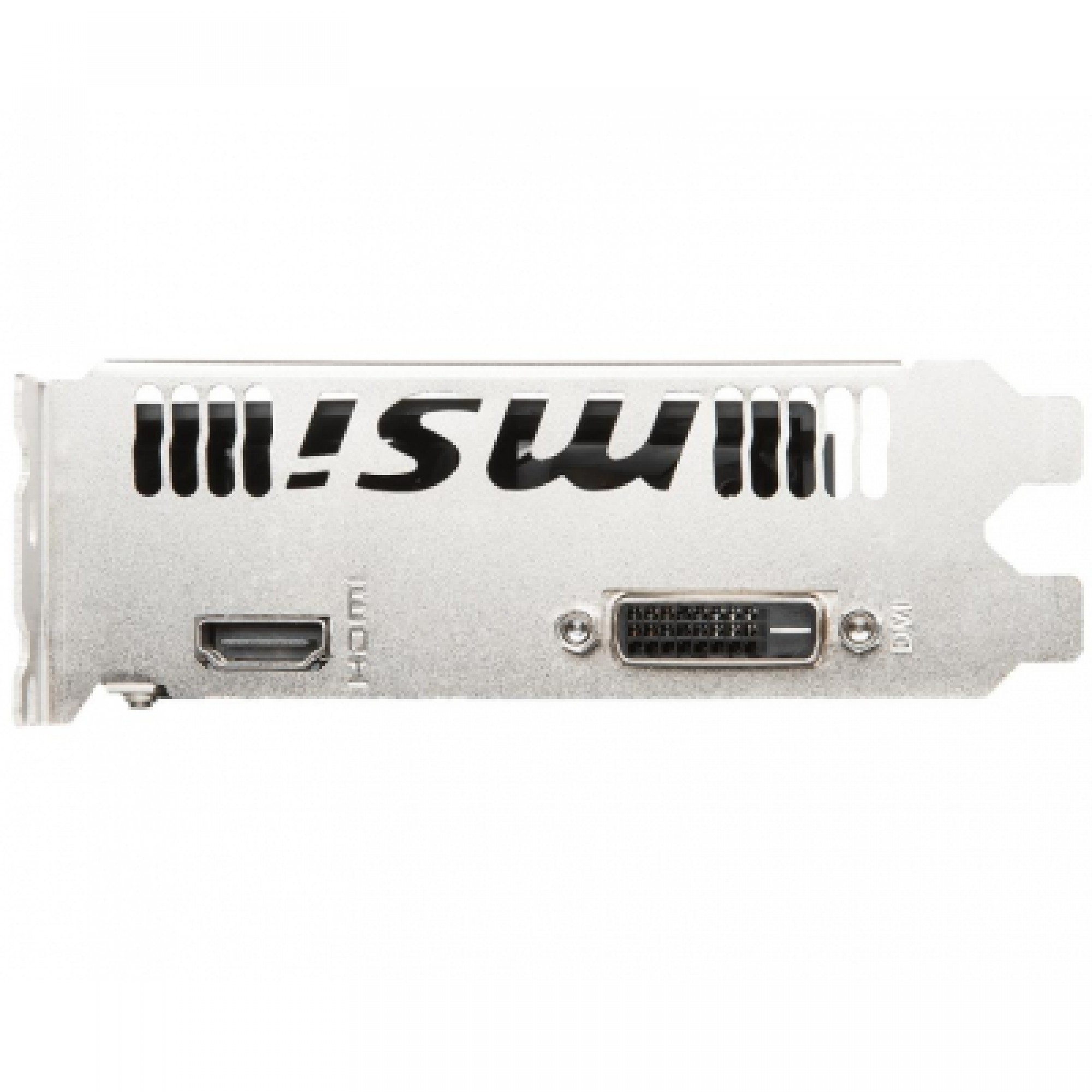 Відеокарта MSI GeForce GT1030 2048Mb AERO ITX OC (GT 1030 AERO ITX 2GD4 OC)