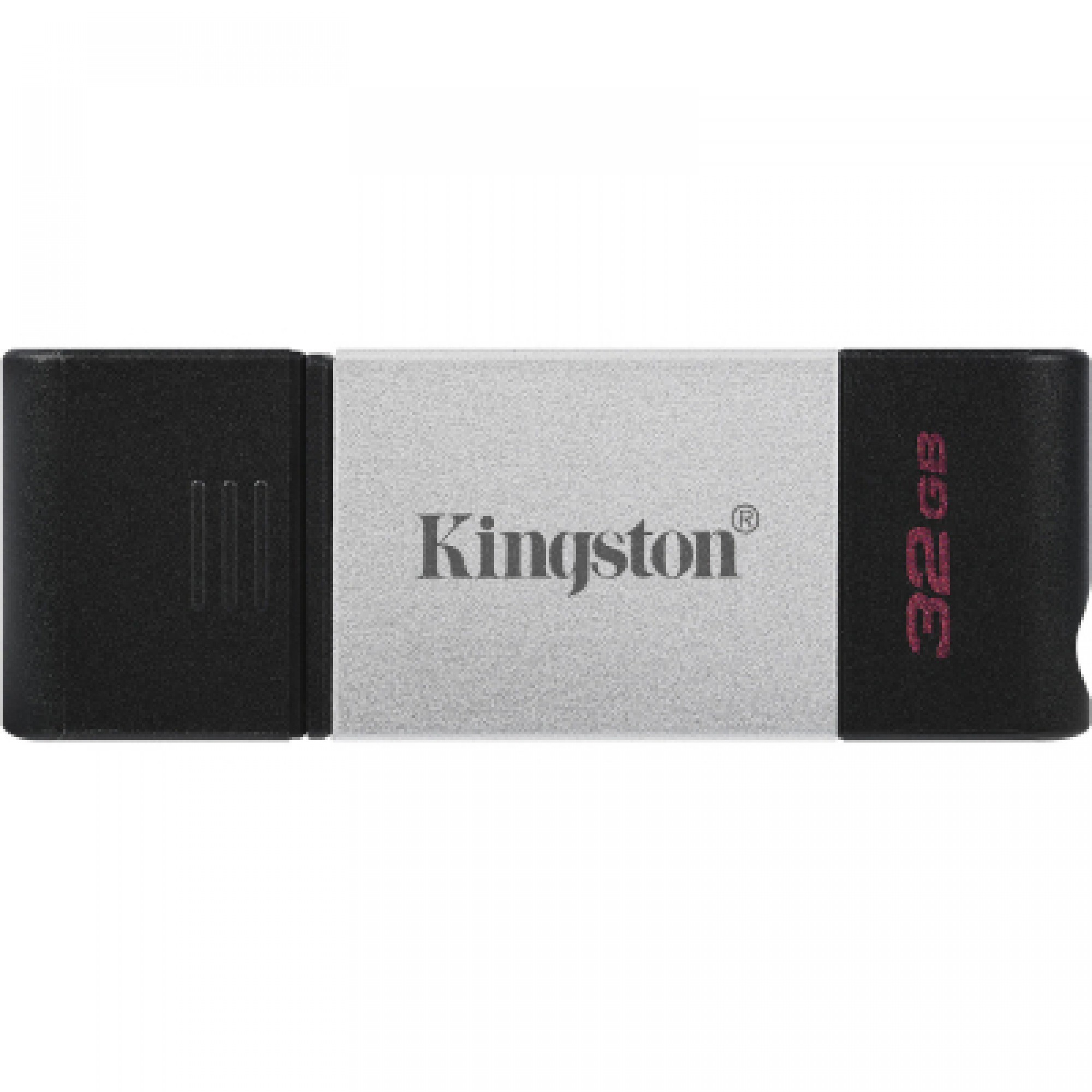 USB флеш накопичувач Kingston 32GB DataTraveler 80 USB 3.2/Type-C (DT80/32GB)