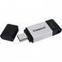 USB флеш накопичувач Kingston 64GB DataTraveler 80 USB 3.2/Type-C (DT80/64GB)