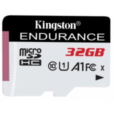 Карта пам'яті Kingston 32GB microSDHC Class 10 UHS-I U1 A1 High Endurance (SDCE/32GB)