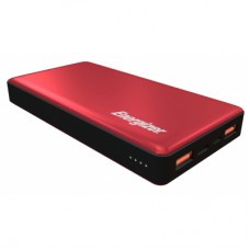 Батарея універсальна Energizer 15000 mAh 18W/PD2.0, USB-C/QC, 2*USB-A, red (UE15002PQ (R) / 6805630)