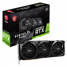 Відеокарта MSI GeForce RTX3080 10Gb VENTUS 3X PLUS OC LHR (RTX 3080 VENTUS 3X PLUS 10G OC LHR)