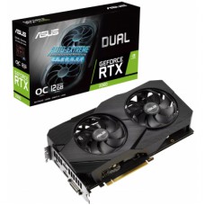 Відеокарта ASUS GeForce RTX2060 12 Gb DUAL OC EVO (DUAL-RTX2060-O12G-EVO)