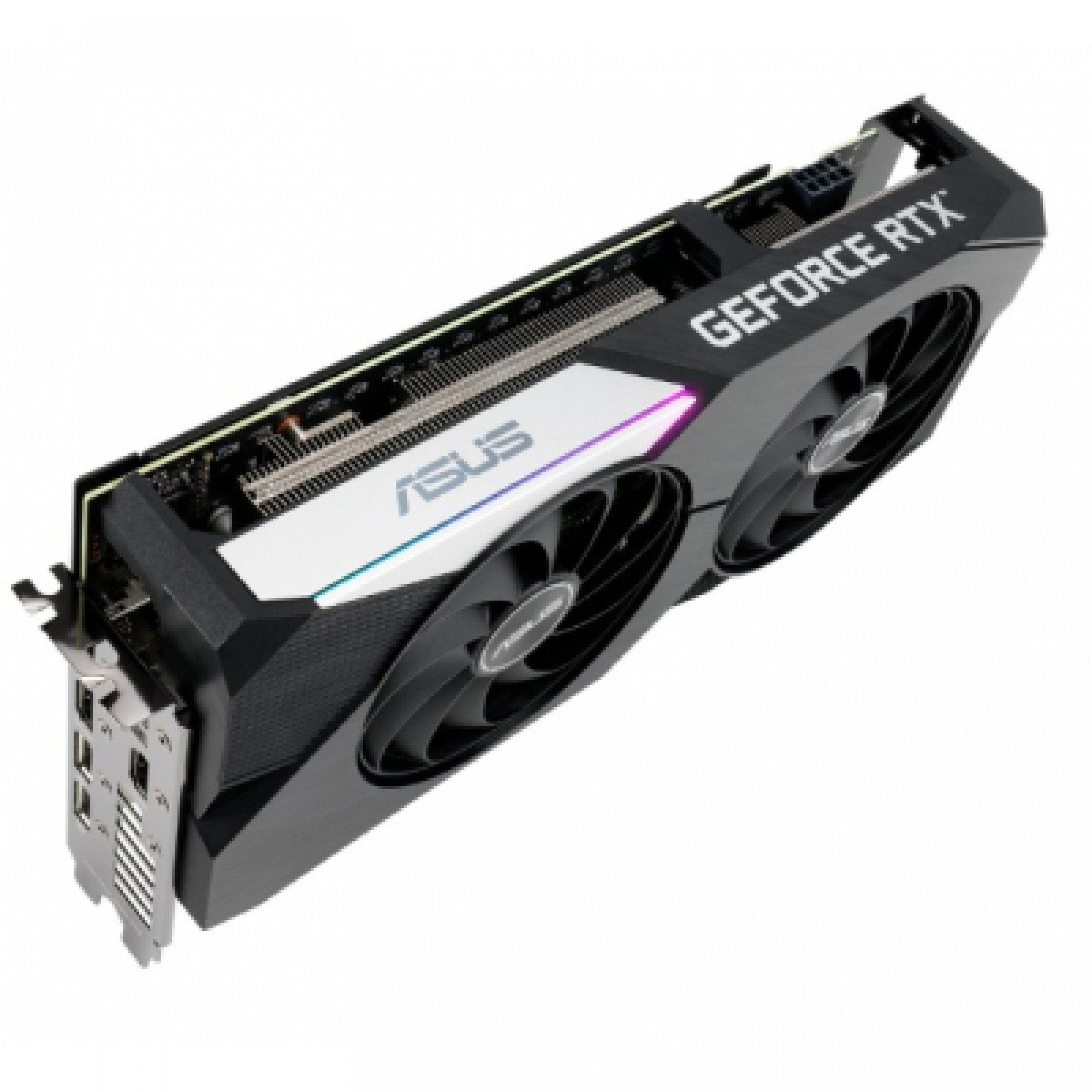 Відеокарта ASUS GeForce RTX3060Ti 8Gb DUAL OC V2 LHR (DUAL-RTX3060TI-O8G-V2)