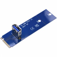 Райзер Dynamode NGFF M.2 Male to USB 3.0 Female для PCI-E 1X (RX-riser-M.2-USB3.0-PCI-E)