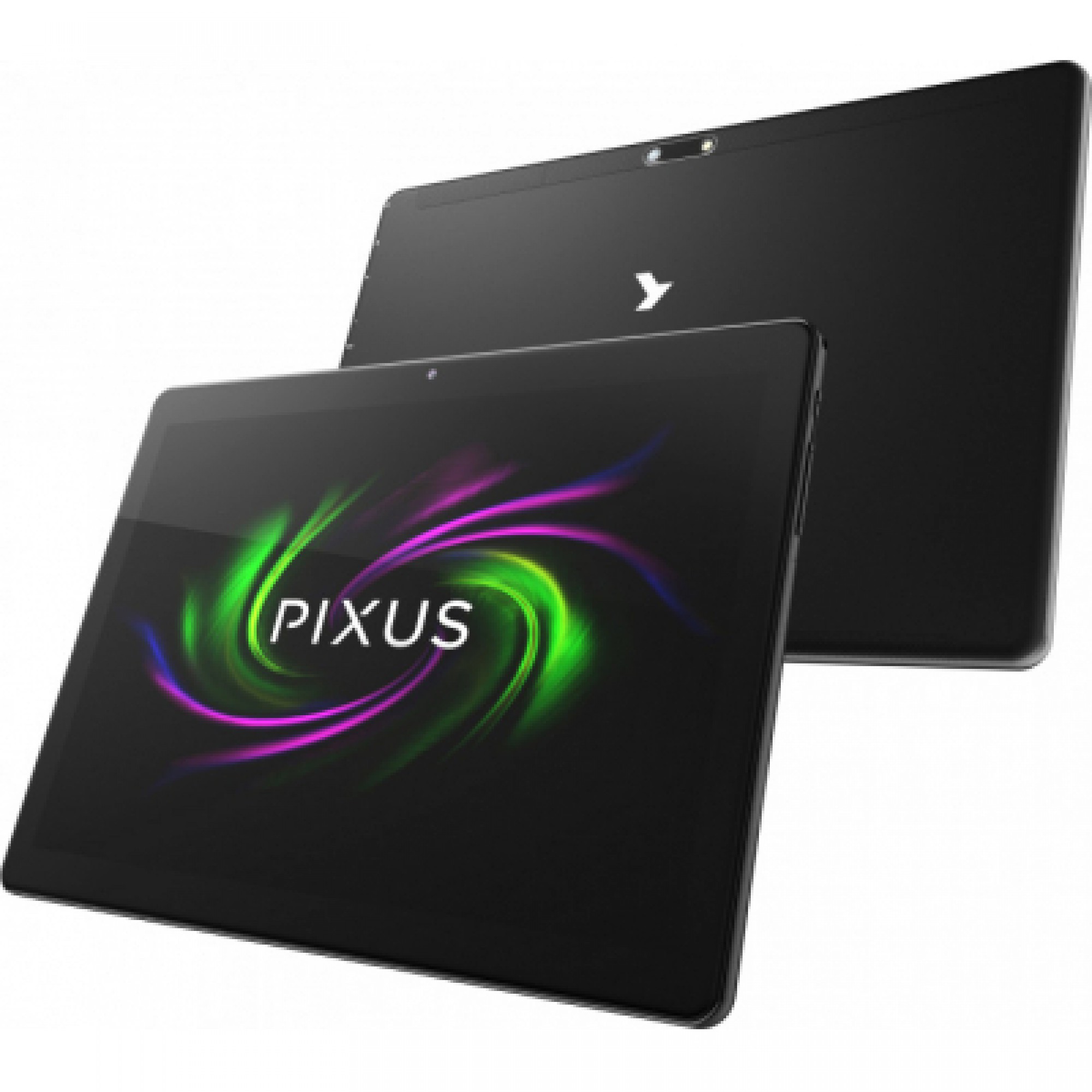Планшет Pixus Joker 10.1"FullHD 3/32GB LTE, GPS metal, black (4897058531305_)