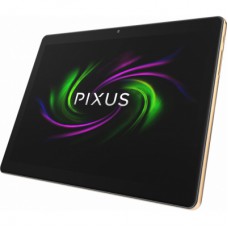 Планшет Pixus Joker 10.1"FullHD 3/32GB LTE, GPS metal, gold (4897058531312_)