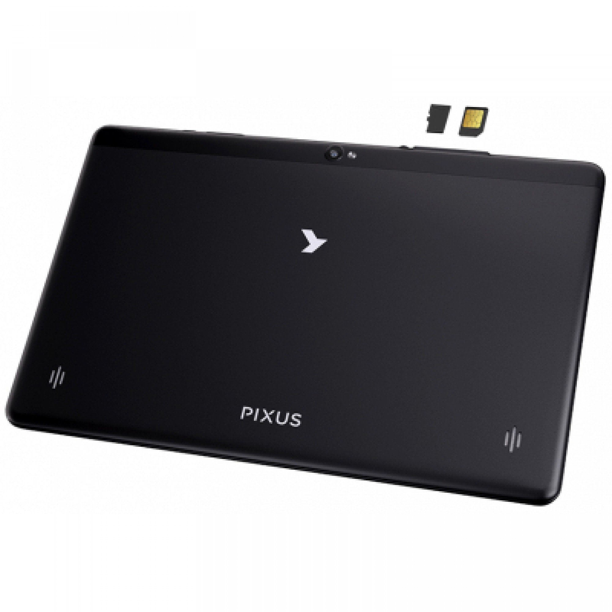Планшет Pixus Sprint 10.1", 2/16ГБ, 3G, GPS, metal, black (4897058531411_)