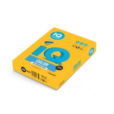 Папір Mondi IQ color А4 intensive, 160g 250sh Sunny yellow (SY40/A4/160/IQ)