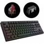 Клавіатура Dark Project Pro KD104A ABS Gateron Optical 2.0 Red (DP-KD-104A-000210-GRD)