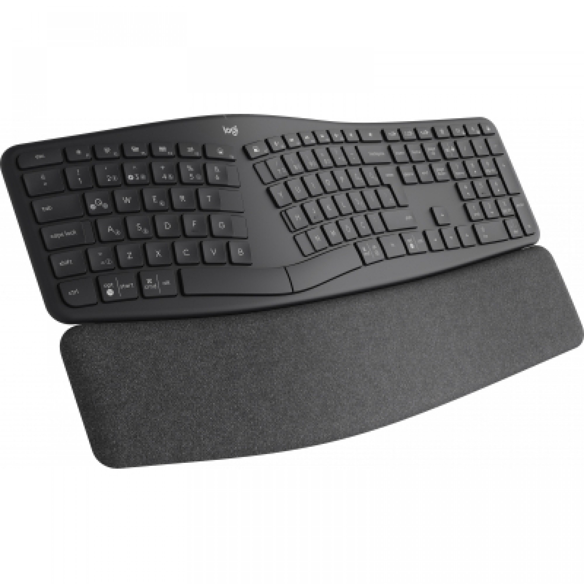 Клавіатура Logitech ERGO K860 Bluetooth/Wireless Black (920-010110)